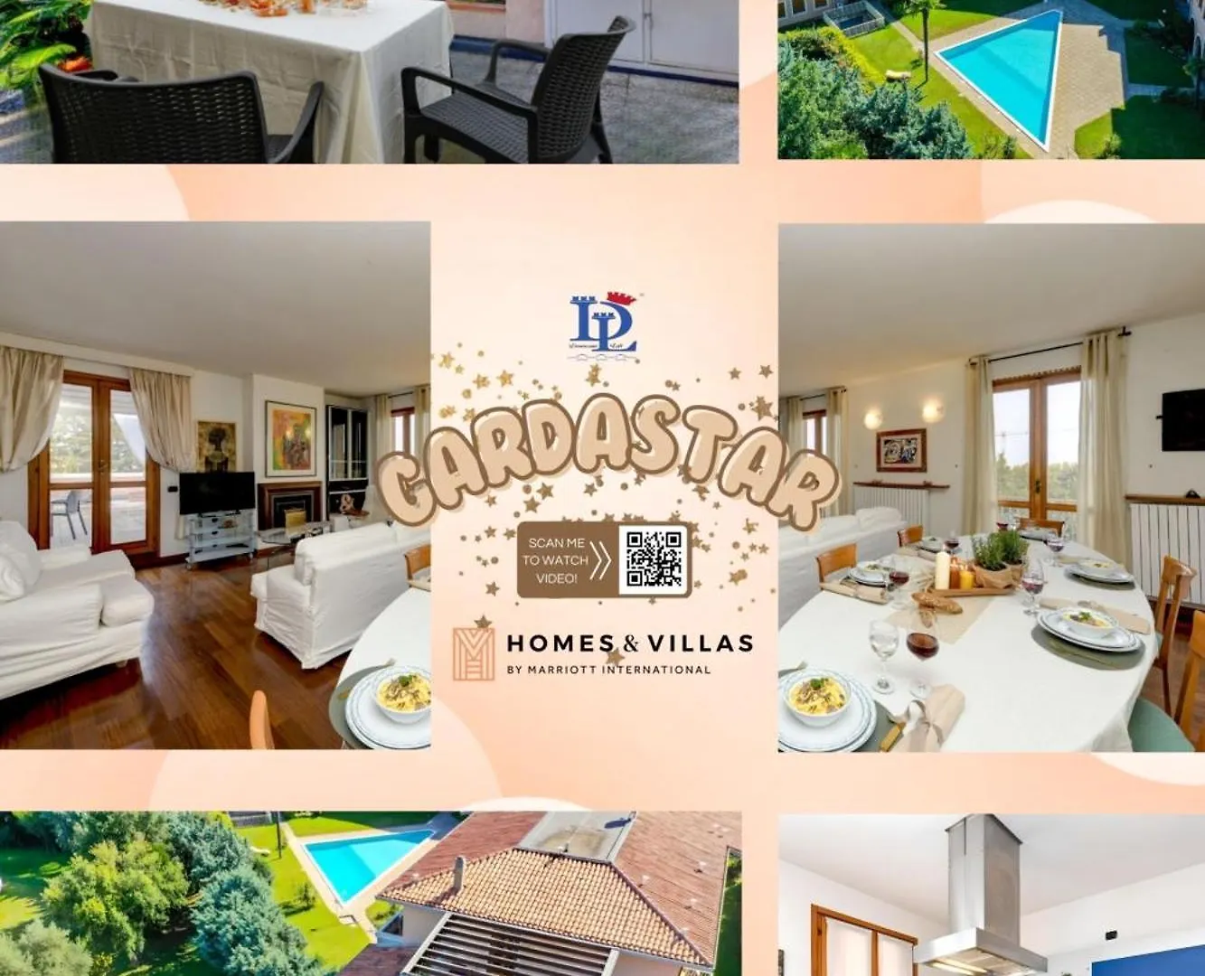 Desenzanoloft Official Partner Marriott Homes & Villas - Gardastar La Stella Del Lago ديسينسانو ديل غاردا